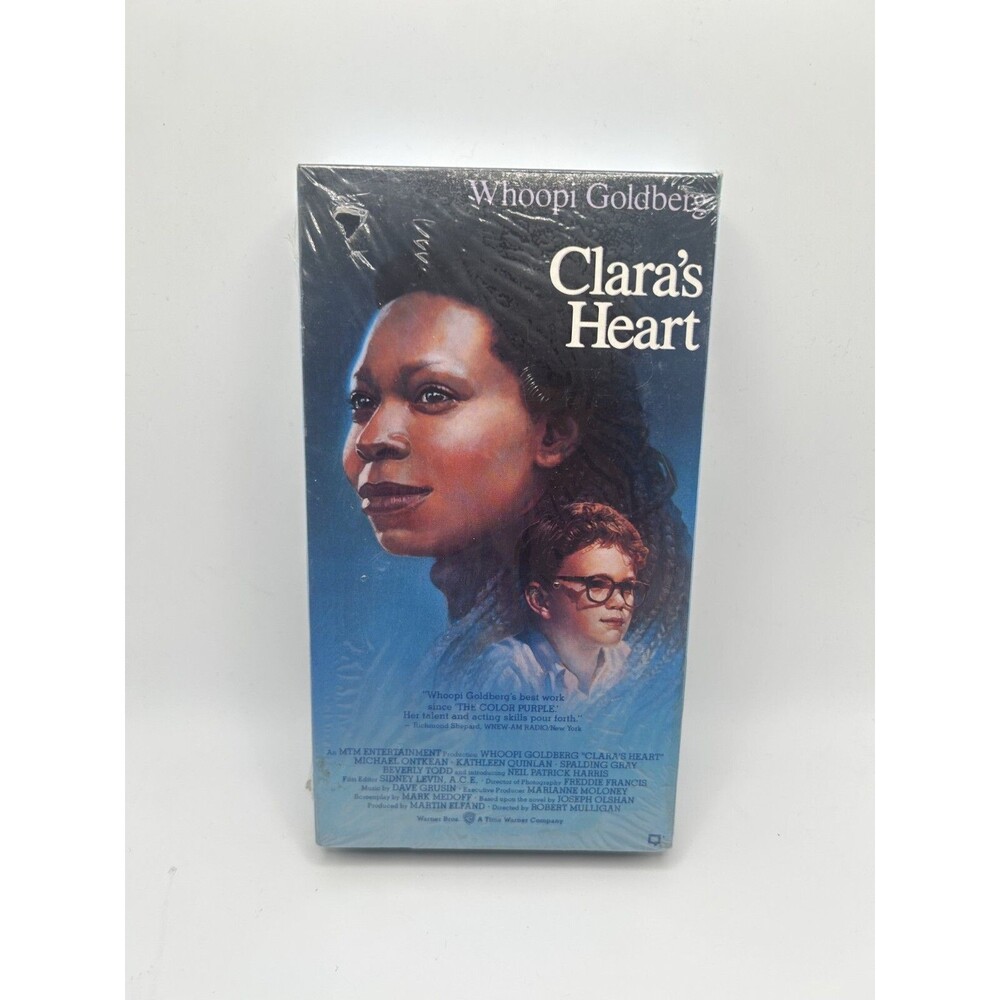 Clara's Heart  Whoopie Goldberg New (VHS, 1993)